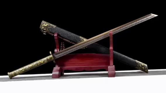 『凌影唐横刀』武具 刀装具 日本刀 模造刀 居合刀 横刀 直刀 麒麟唐横刀裸刀280 - 我的网站